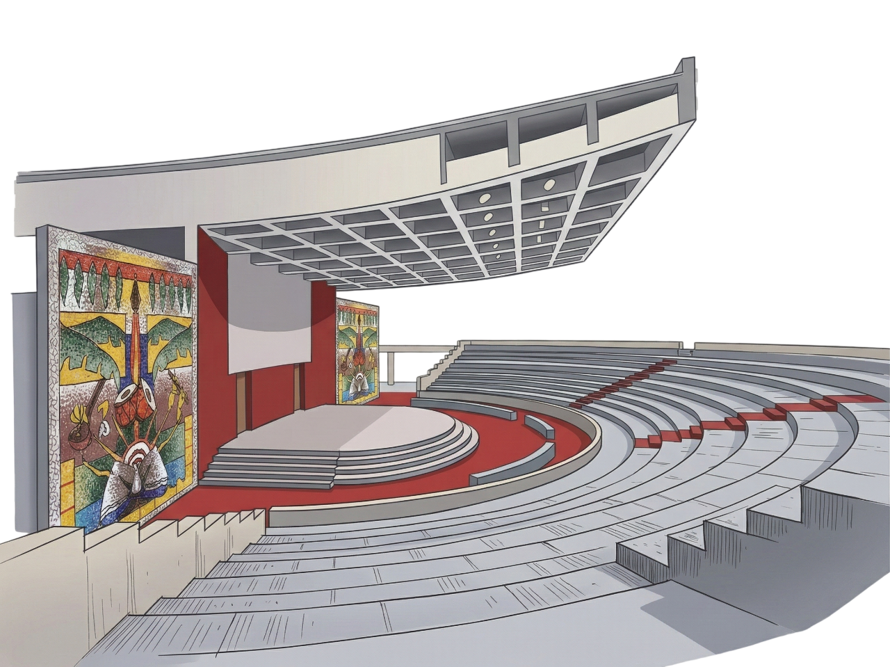 The Open Auditorium